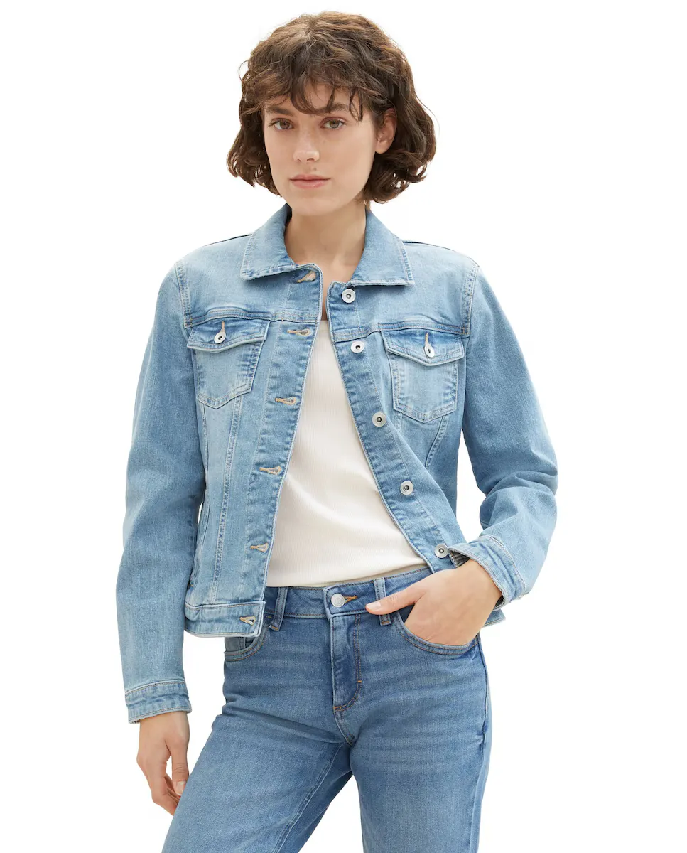 Женская джинсовая куртка с карманами Tom Tailor, голубой, Синий, Женская джинсовая куртка с карманами Tom Tailor, голубой
Женская джинсовая куртка с карманами Tom Tailor, голубой, Синий, Женская джинсовая куртка с карманами Tom Tailor, голубой