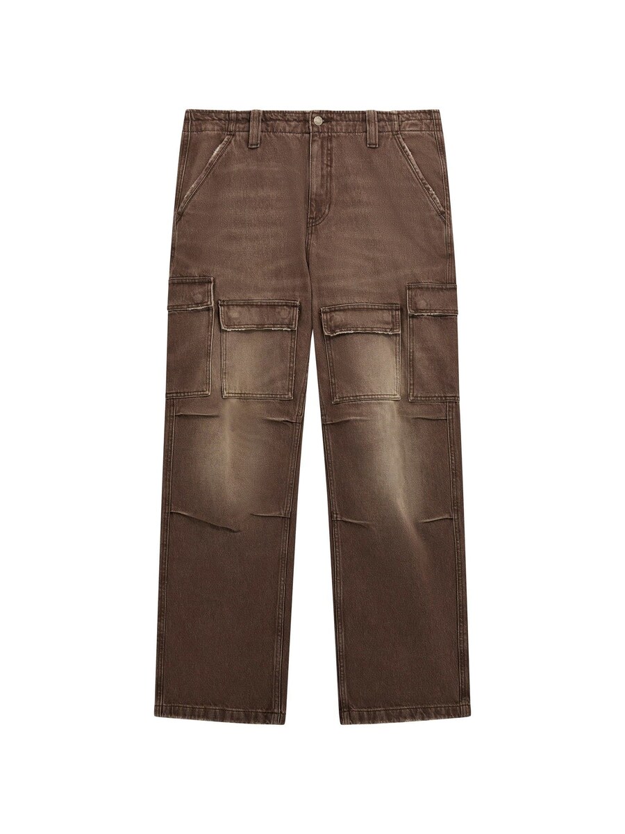 Джинсы карго свободного кроя GUESS, коричневый
Джинсы карго свободного кроя GUESS, коричневый