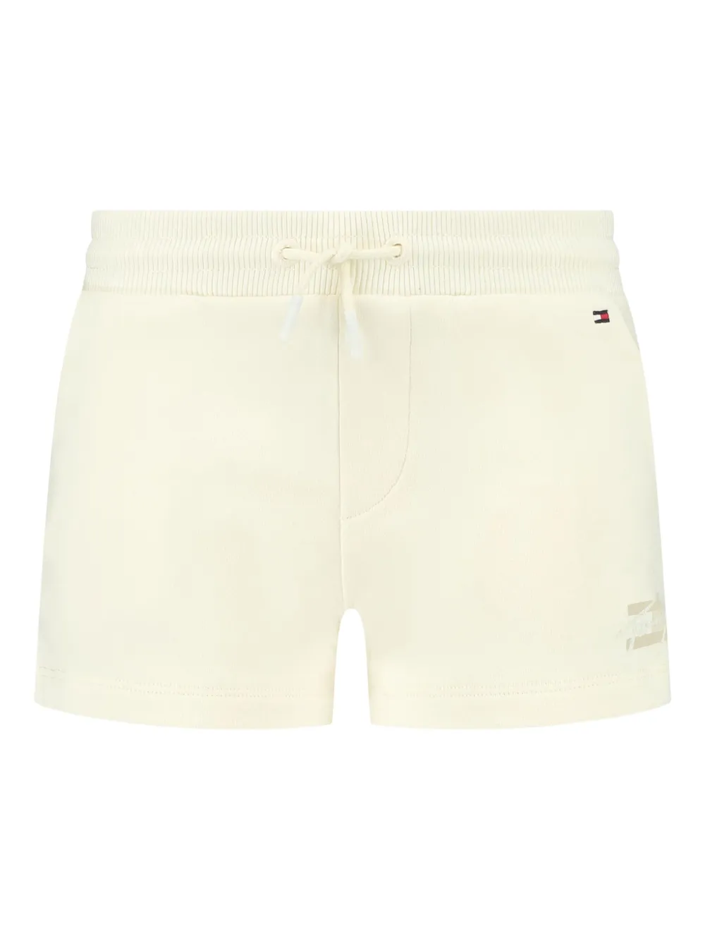 Шорты с вышитым логотипом Tommy Hilfiger Junior, нейтральный 
Шорты с вышитым логотипом Tommy Hilfiger Junior, нейтральный
