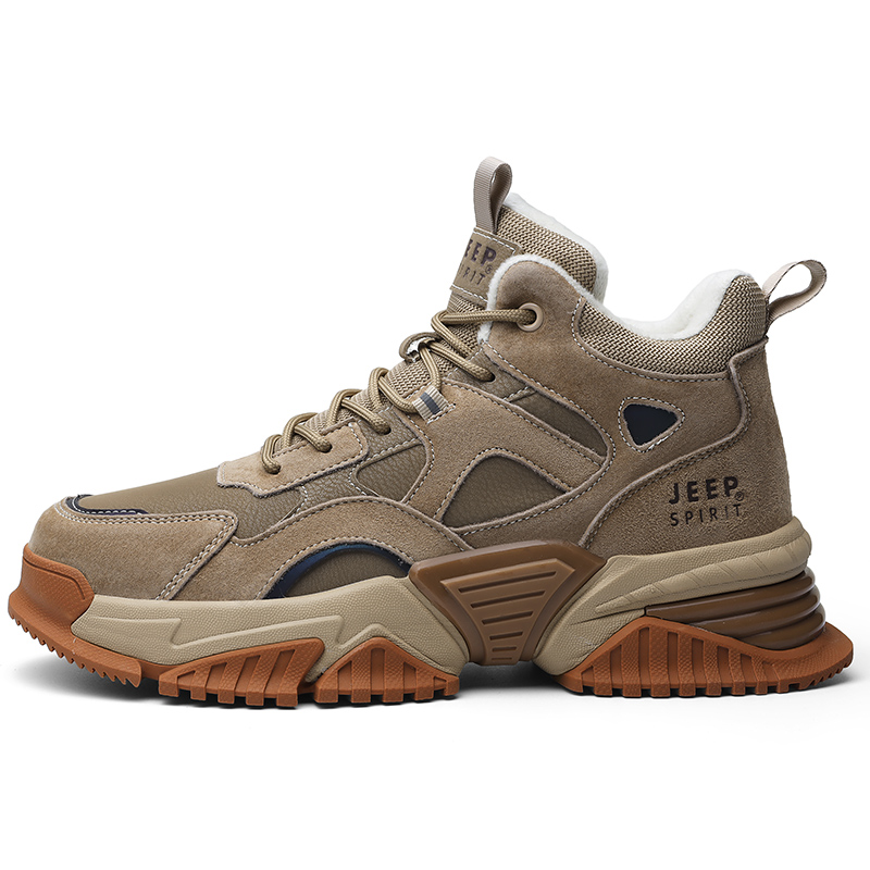Утепленные термоботинки с флисовой подкладкой, короткие зимние ботинки для мужчин JEEP SPIRIT, Natural Deer
Утепленные термоботинки с флисовой подкладкой, короткие зимние ботинки для мужчин JEEP SPIRIT, Natural Deer