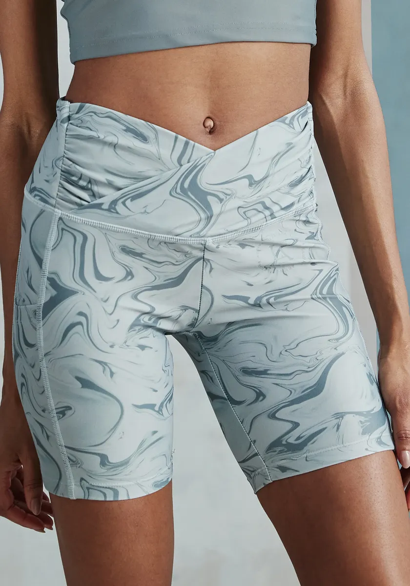 LASCANA ACTIVE функциональные брюки "спортивные брюки" с принтом по всей поверхности и небольшим карманом на молнии, зеленый 
LASCANA ACTIVE функциональные брюки "спортивные брюки" с принтом по всей поверхности и небольшим карманом на молнии, зеленый