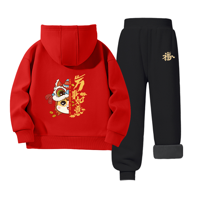 Детская повседневная спортивная одежда WARRIOR, красный lion head horse+золотоen fortune horse k-черный/золотоen fortune horse k
Детская повседневная спортивная одежда WARRIOR, красный lion head horse+золотоen fortune horse k-черный/золотоen fortune horse k