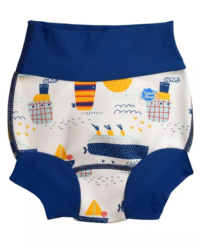 Подгузник для плавания с принтом Happy Nappy для мальчиков UPF50 Splash About, мультиколор
Подгузник для плавания с принтом Happy Nappy для мальчиков UPF50 Splash About, мультиколор