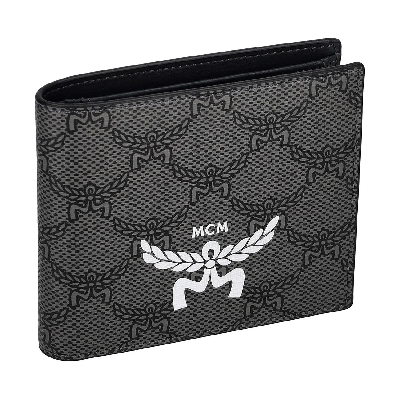MCM Кожаный кошелек из нубука для мужчин небольшой темно-серый
MCM Кожаный кошелек из нубука для мужчин небольшой темно-серый