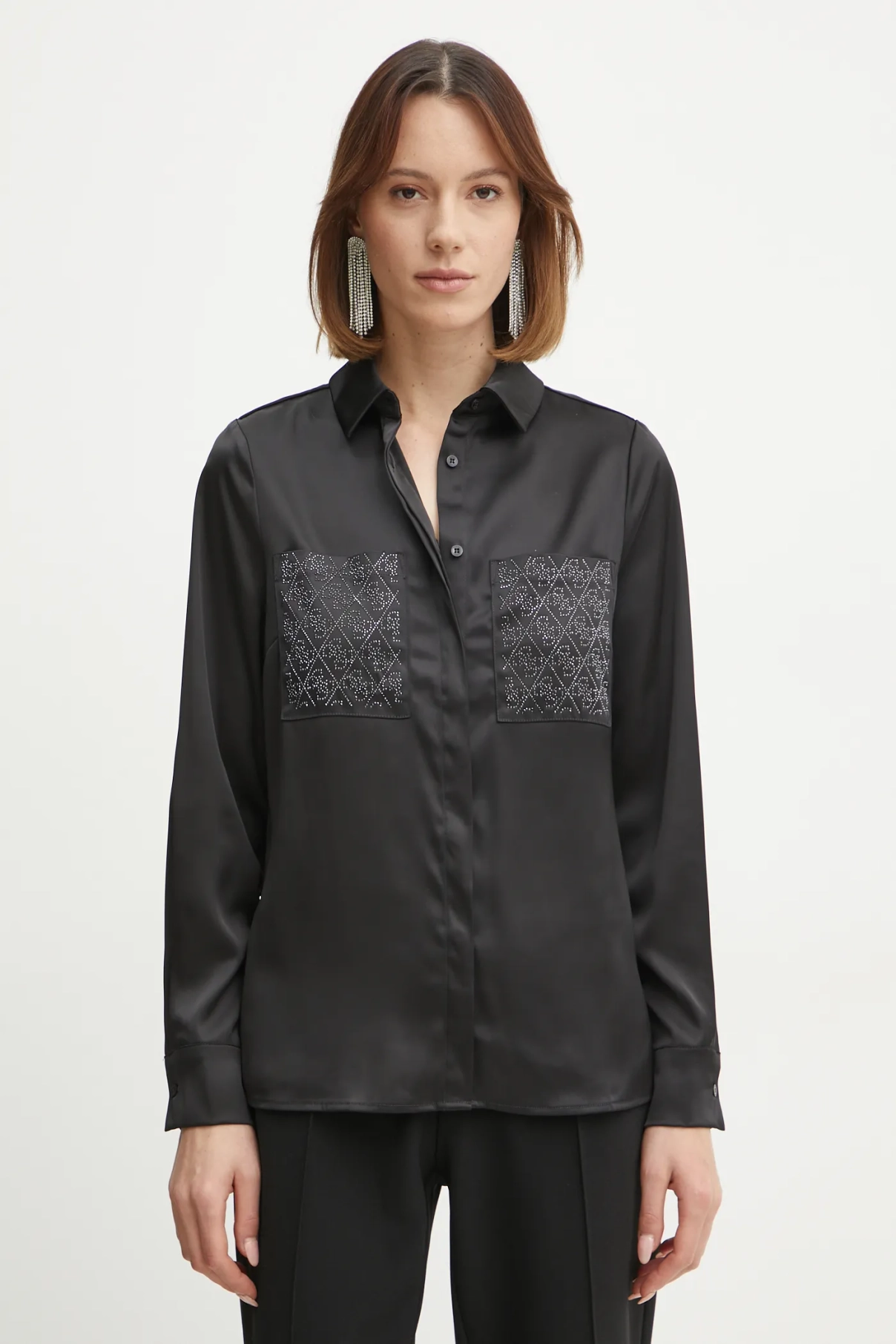 МАРГЕРИТ рубашка Guess, черный
МАРГЕРИТ рубашка Guess, черный