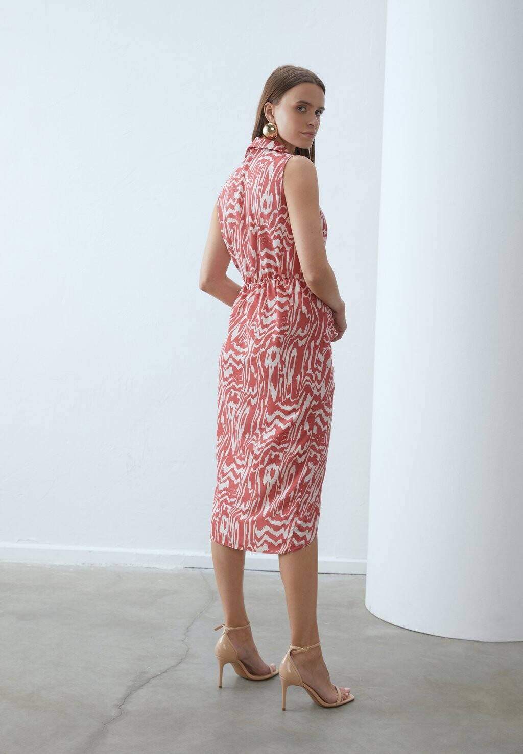 Повседневное платье Anna Field, кремовый
Повседневное платье Anna Field, кремовый