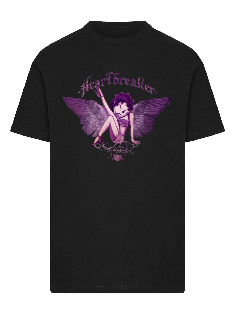 Рубашка F4NT4STIC Betty Boop Heartbreaker Tattoo, черный
Рубашка F4NT4STIC Betty Boop Heartbreaker Tattoo, черный