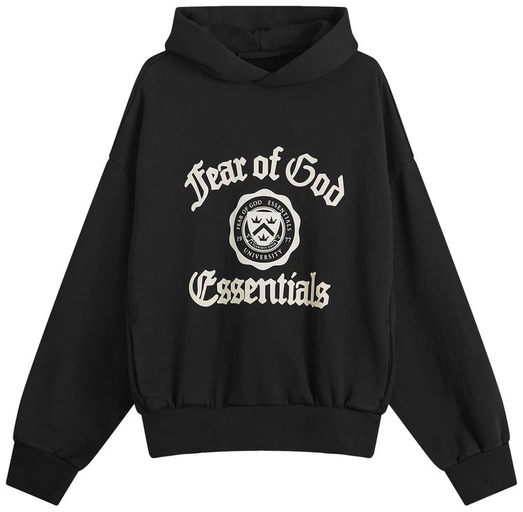 Худи Fear of God Essentials Fleece Vintage Shrunken Hoodie 'Black', черный
Худи Fear of God Essentials Fleece Vintage Shrunken Hoodie 'Black', черный