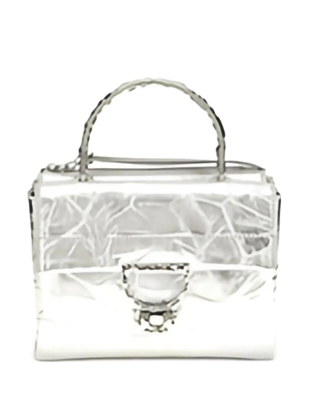 Фактурный клатч arlettis Coccinelle, серебряный
Фактурный клатч arlettis Coccinelle, серебряный