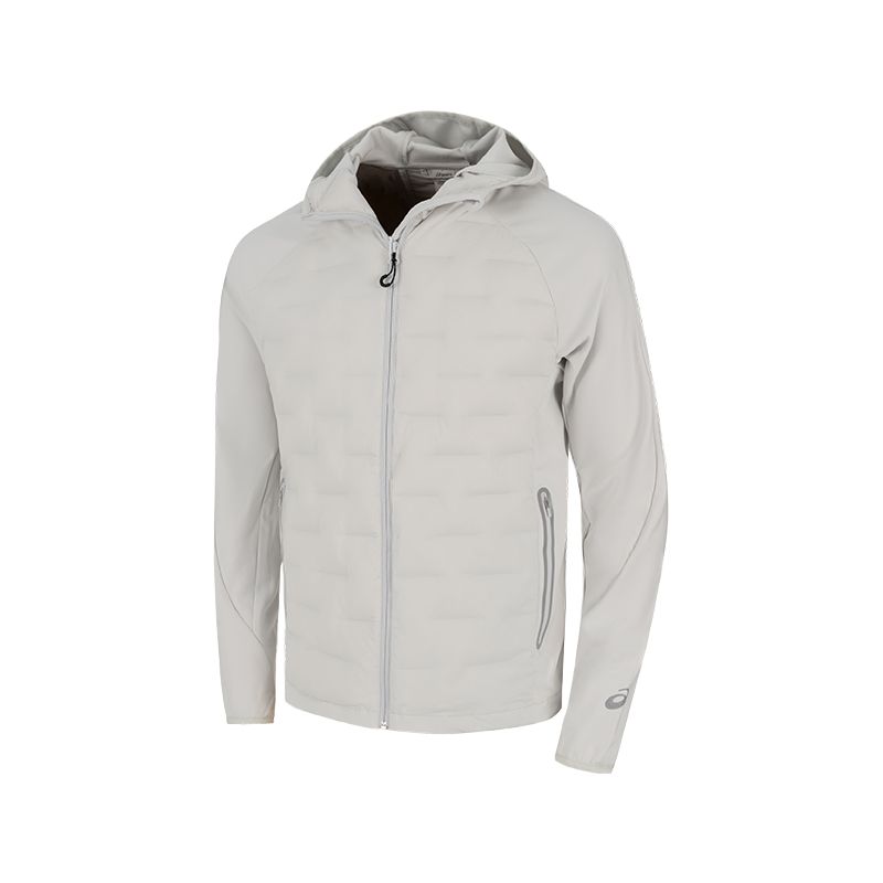 ASICS Серый пуховик для мужчин
ASICS Серый пуховик для мужчин