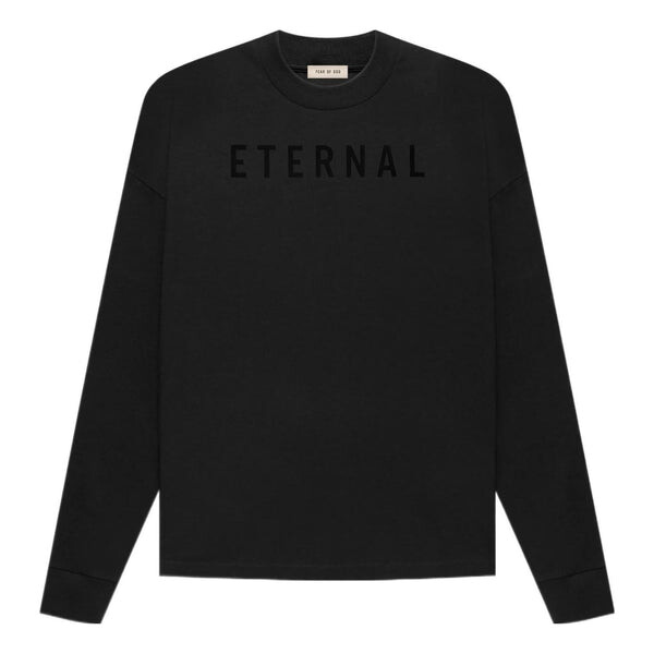 Футболка Fear of God FW22 Eternal Cotton LS T-Shirt 'Black', черный
Футболка Fear of God FW22 Eternal Cotton LS T-Shirt 'Black', черный