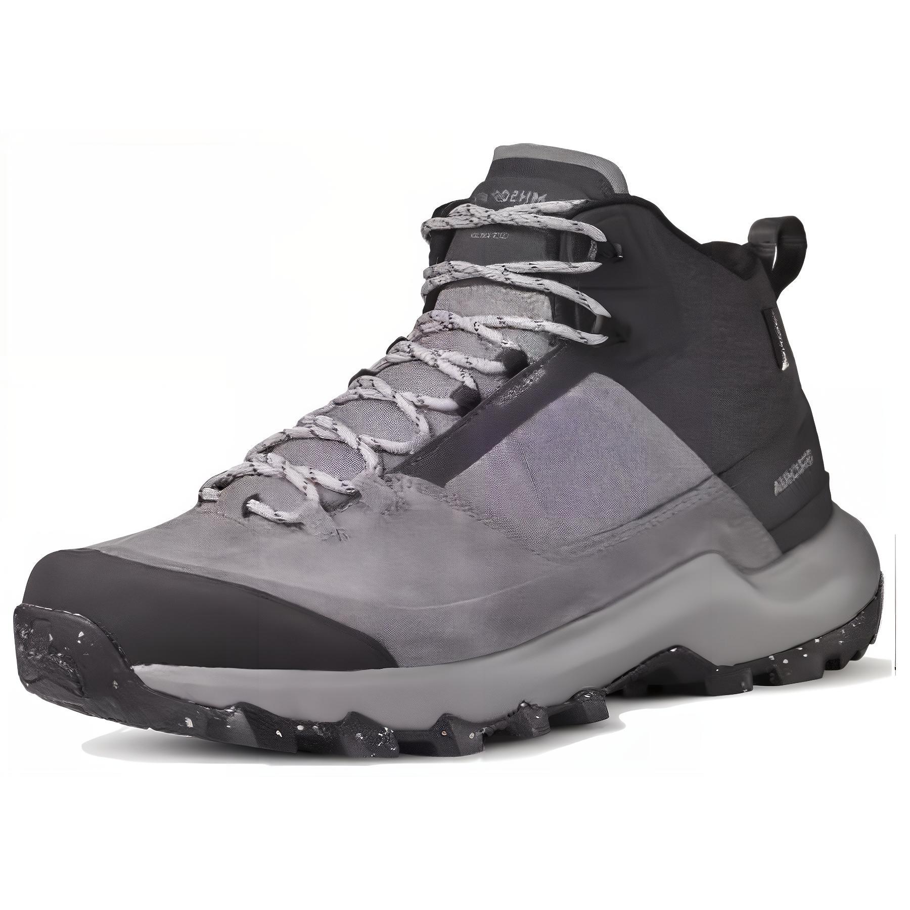 Мужские серые походные кроссовки MH500 с противоскользящей, износостойкой, водонепроницаемой и дышащей подошвой средней высоты DECATHLON, Gray
Мужские серые походные кроссовки MH500 с противоскользящей, износостойкой, водонепроницаемой и дышащей подошвой средней высоты DECATHLON, Gray