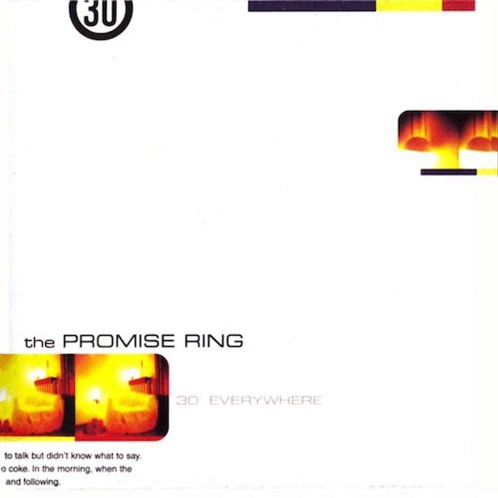 Виниловая пластинка LP 30° Everywhere - The Promise Ring
Виниловая пластинка LP 30° Everywhere - The Promise Ring