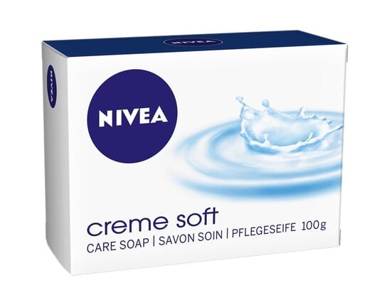 Мыло Creme Soft 100г. Nivea
Мыло Creme Soft 100г. Nivea