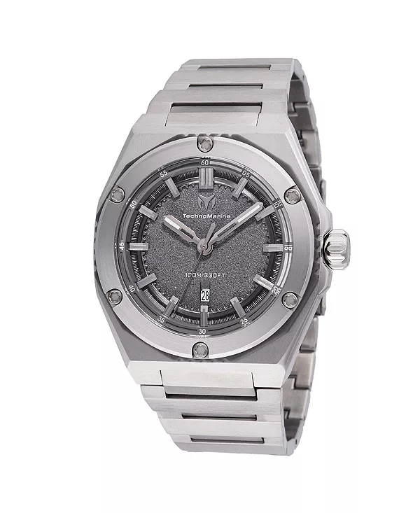 Мужские часы tm-416074 с серым циферблатом из кораллового кварца Technomarine, silver
Мужские часы tm-416074 с серым циферблатом из кораллового кварца Technomarine, silver