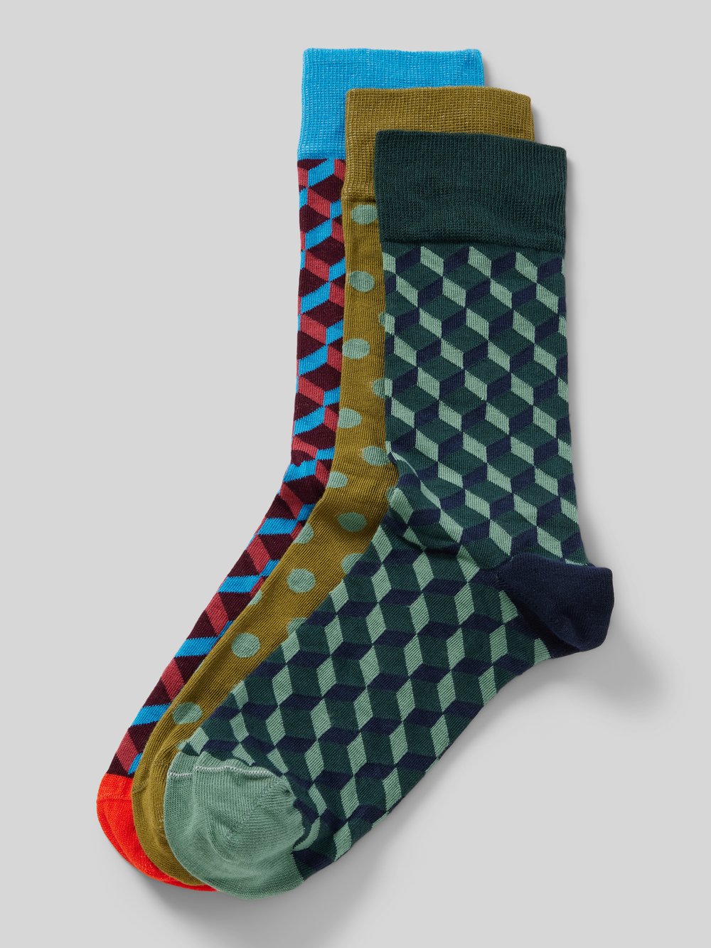 Носки с узорчатой вышивкой, модель «Dicing Around», в упаковке 3 шт DillySocks
Носки с узорчатой вышивкой, модель «Dicing Around», в упаковке 3 шт DillySocks