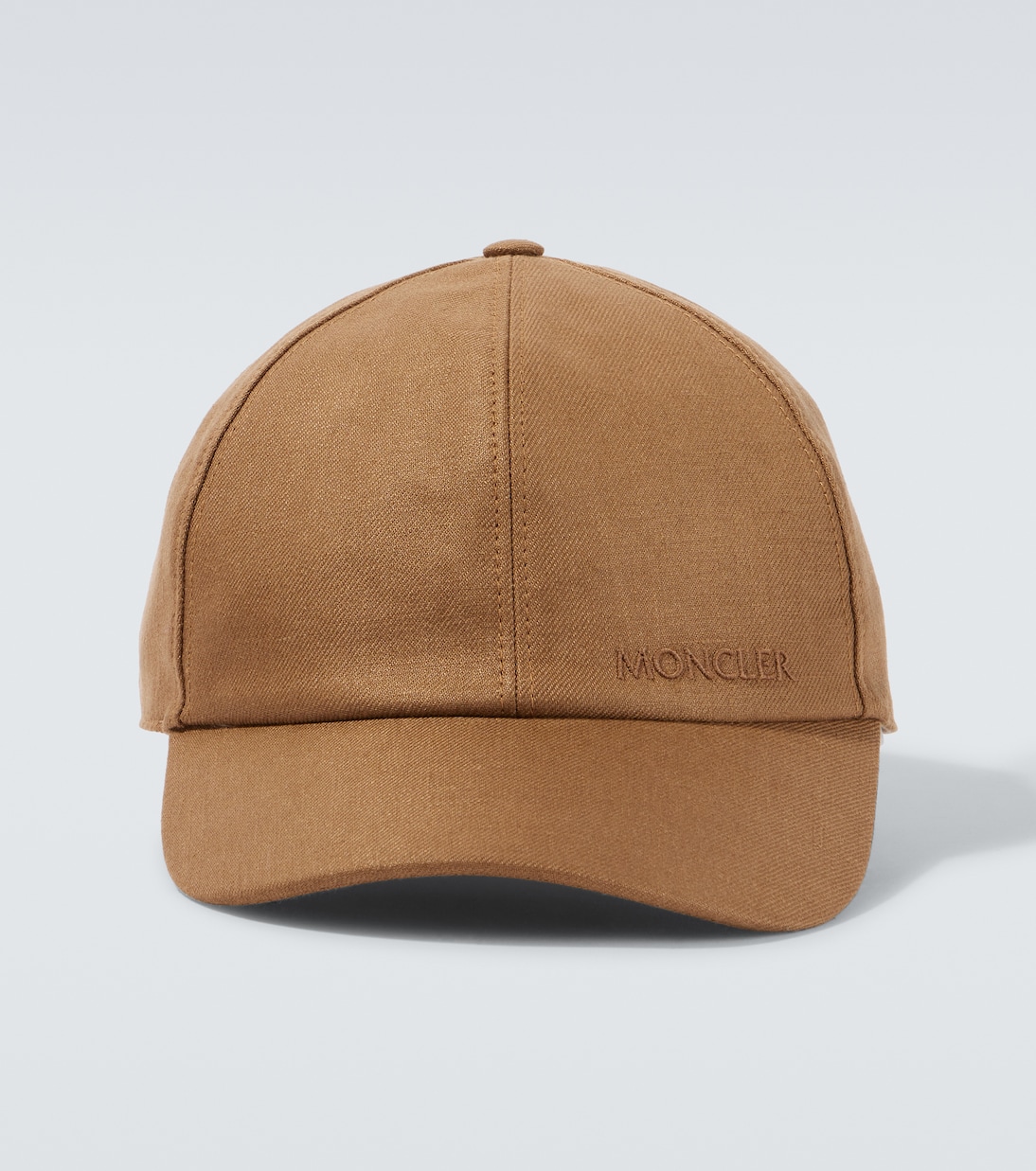 Бейсболка с логотипом Moncler, бежевый
Бейсболка с логотипом Moncler, бежевый