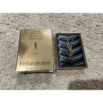 YSL Couture Мини-клатч с пигментами высокой интенсивности 710 Over Brown Yves Saint Laurent
YSL Couture Мини-клатч с пигментами высокой интенсивности 710 Over Brown Yves Saint Laurent