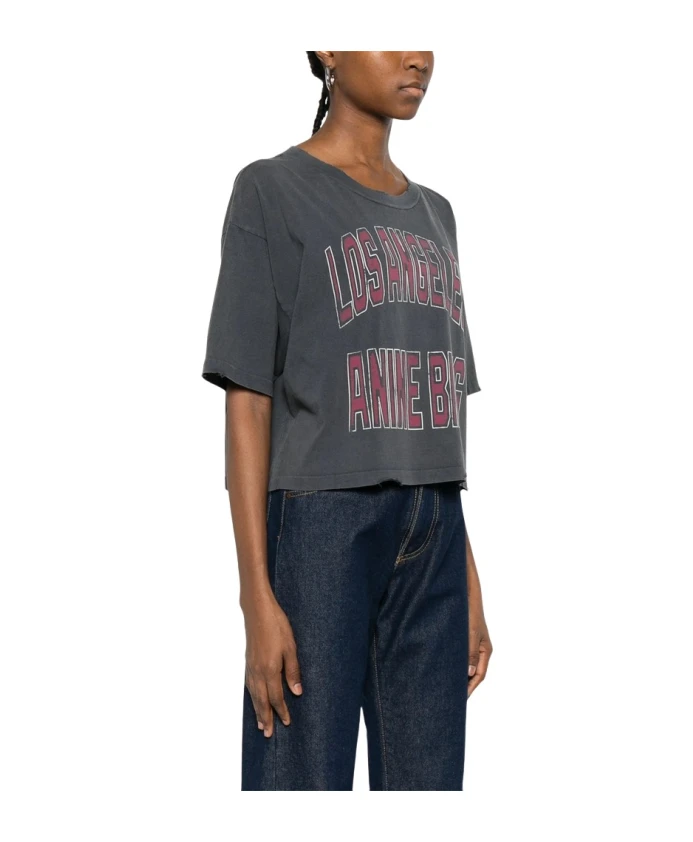 Футболка Anine Bing, серый
Футболка Anine Bing, серый