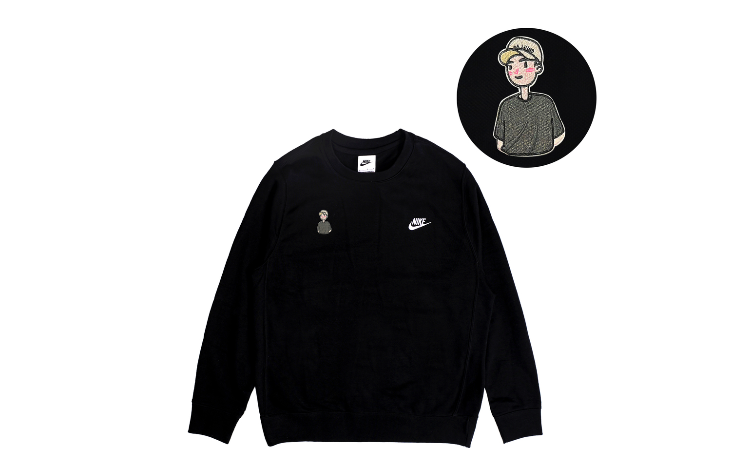 Nike Свитшот мужской черный
Nike Свитшот мужской черный