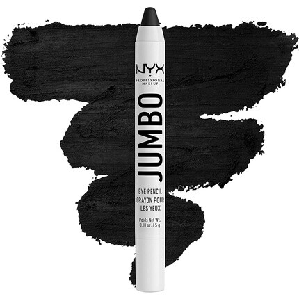 Карандаш для глаз Nyx Cosmetics Jumbo Eye Pencil Black Bean, Nyx Professional Makeup
Карандаш для глаз Nyx Cosmetics Jumbo Eye Pencil Black Bean, Nyx Professional Makeup