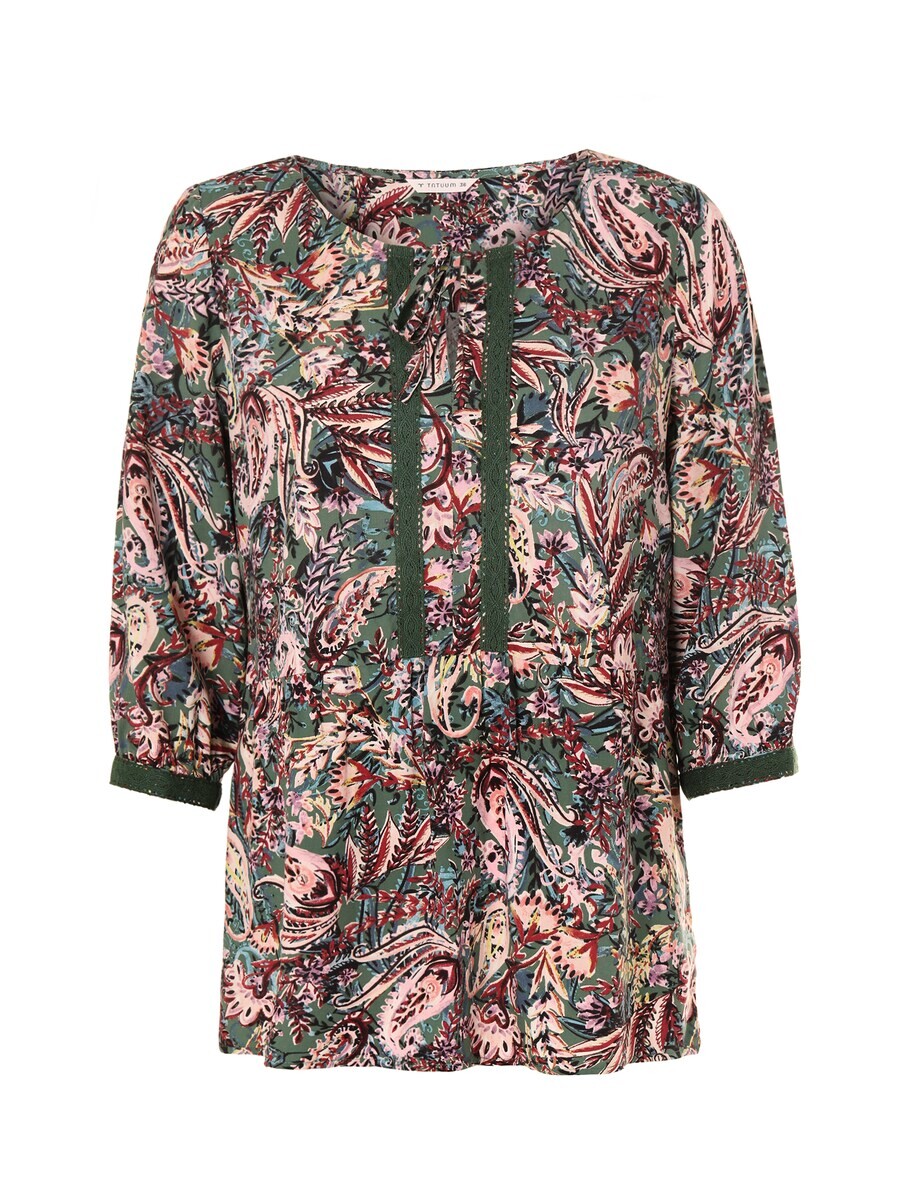 Блуза Tatuum MIZURIA 1, зеленый
Блуза Tatuum MIZURIA 1, зеленый