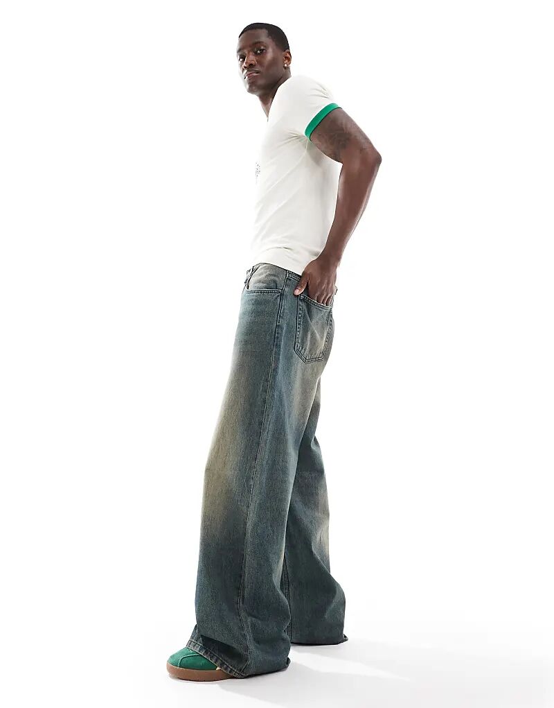 Очень мешковатые джинсы Y2K Cotton On синего цвета Cotton:On
Очень мешковатые джинсы Y2K Cotton On синего цвета Cotton:On