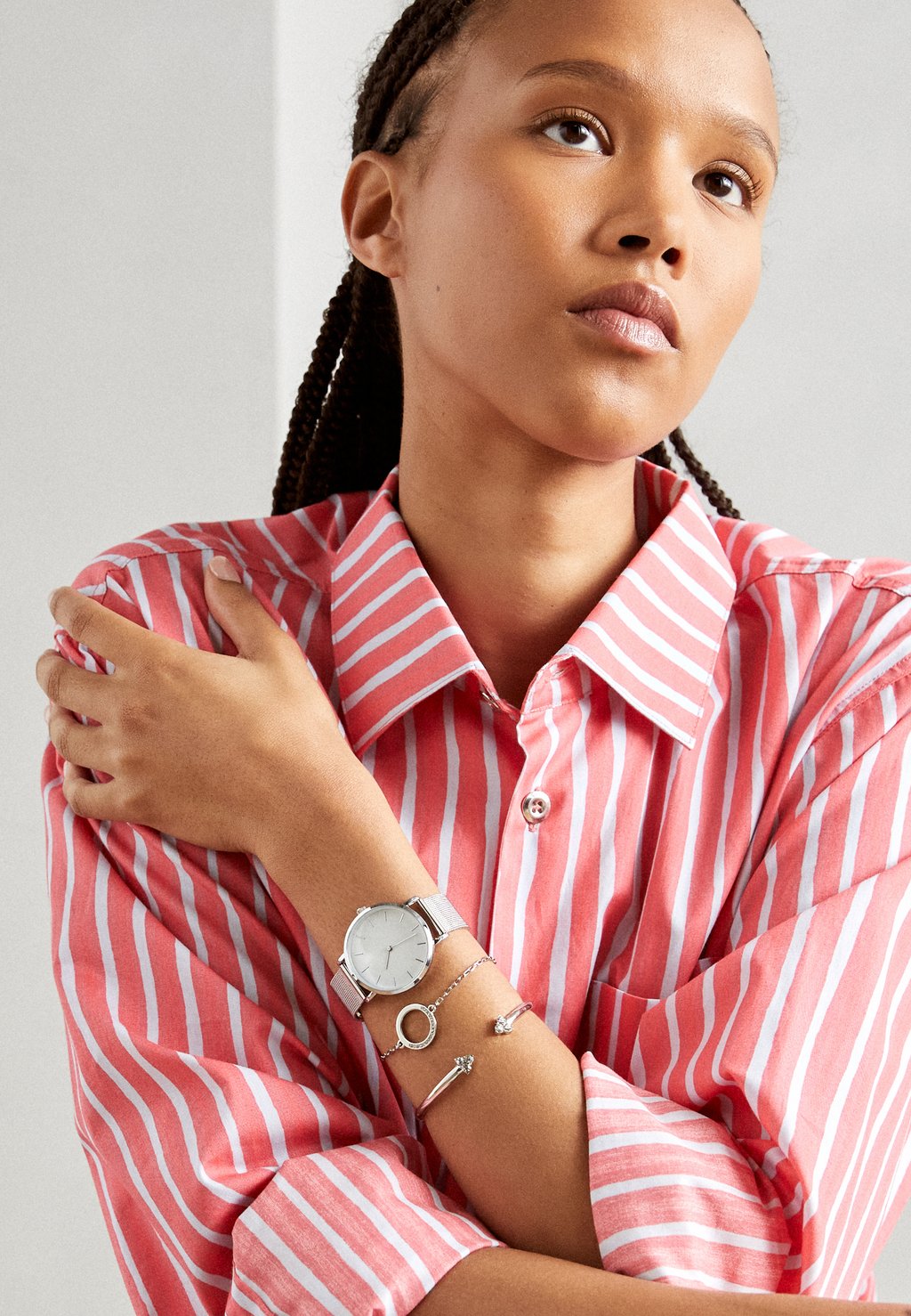 Часы SET Anna Field, серебряный 
Часы SET Anna Field, серебряный