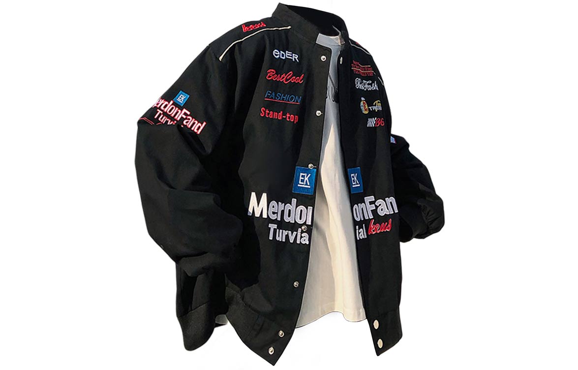 ZIAREL Куртка Unisex Black Stand Collar Moderate
ZIAREL Куртка Unisex Black Stand Collar Moderate