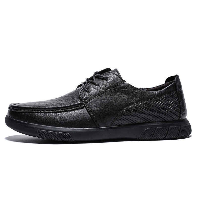 Повседневные туфли мужские черные King Jinmai, черные на шнуровке 21516-Xiaozhi
Повседневные туфли мужские черные King Jinmai, черные на шнуровке 21516-Xiaozhi