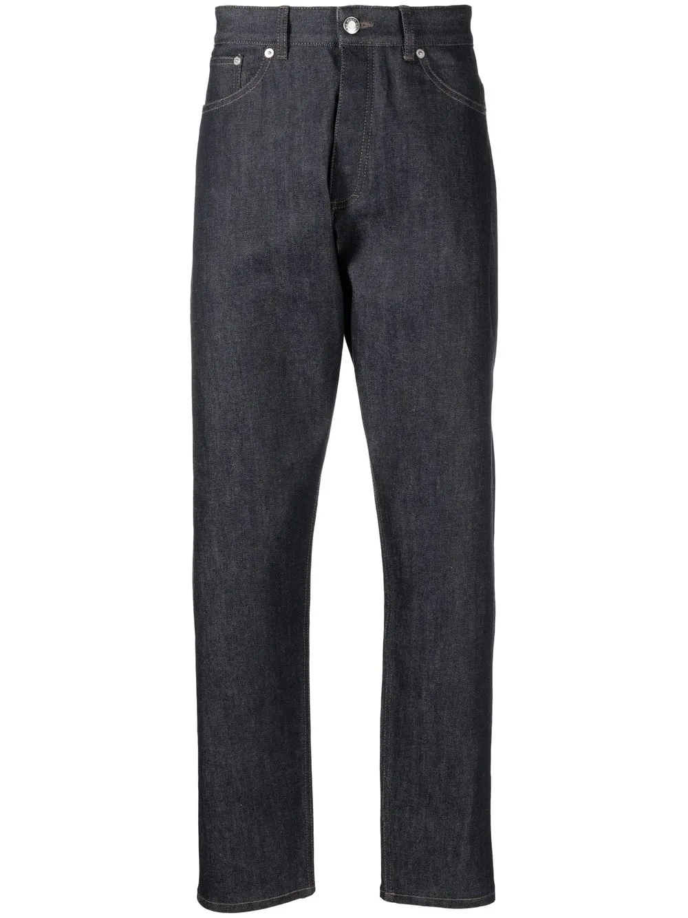 Прямые джинсы Maison Kitsuné, синий
Прямые джинсы Maison Kitsuné, синий