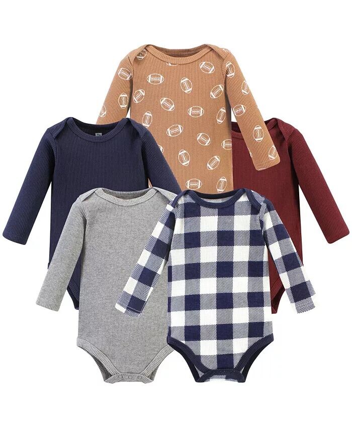 Термальные боди с длинными рукавами для маленьких мальчиков, футбол Hudson Baby, синий
Термальные боди с длинными рукавами для маленьких мальчиков, футбол Hudson Baby, синий