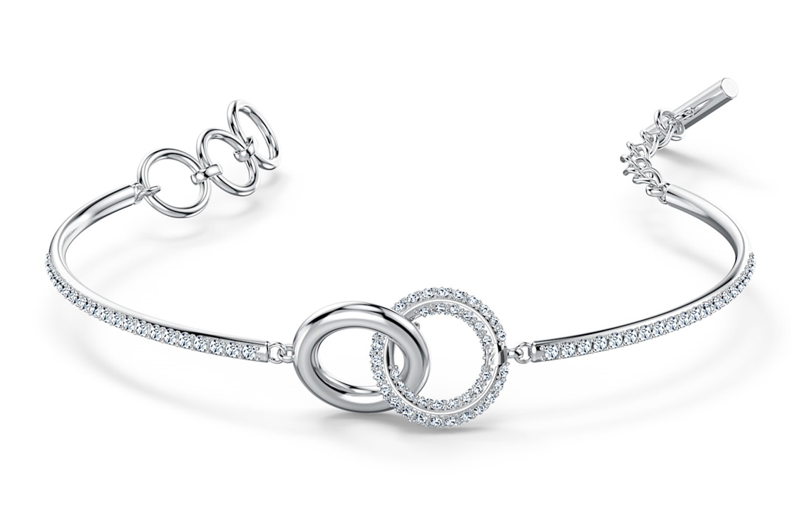 Swarovski Каменные браслеты Women's White Gold Plated
Swarovski Каменные браслеты Women's White Gold Plated