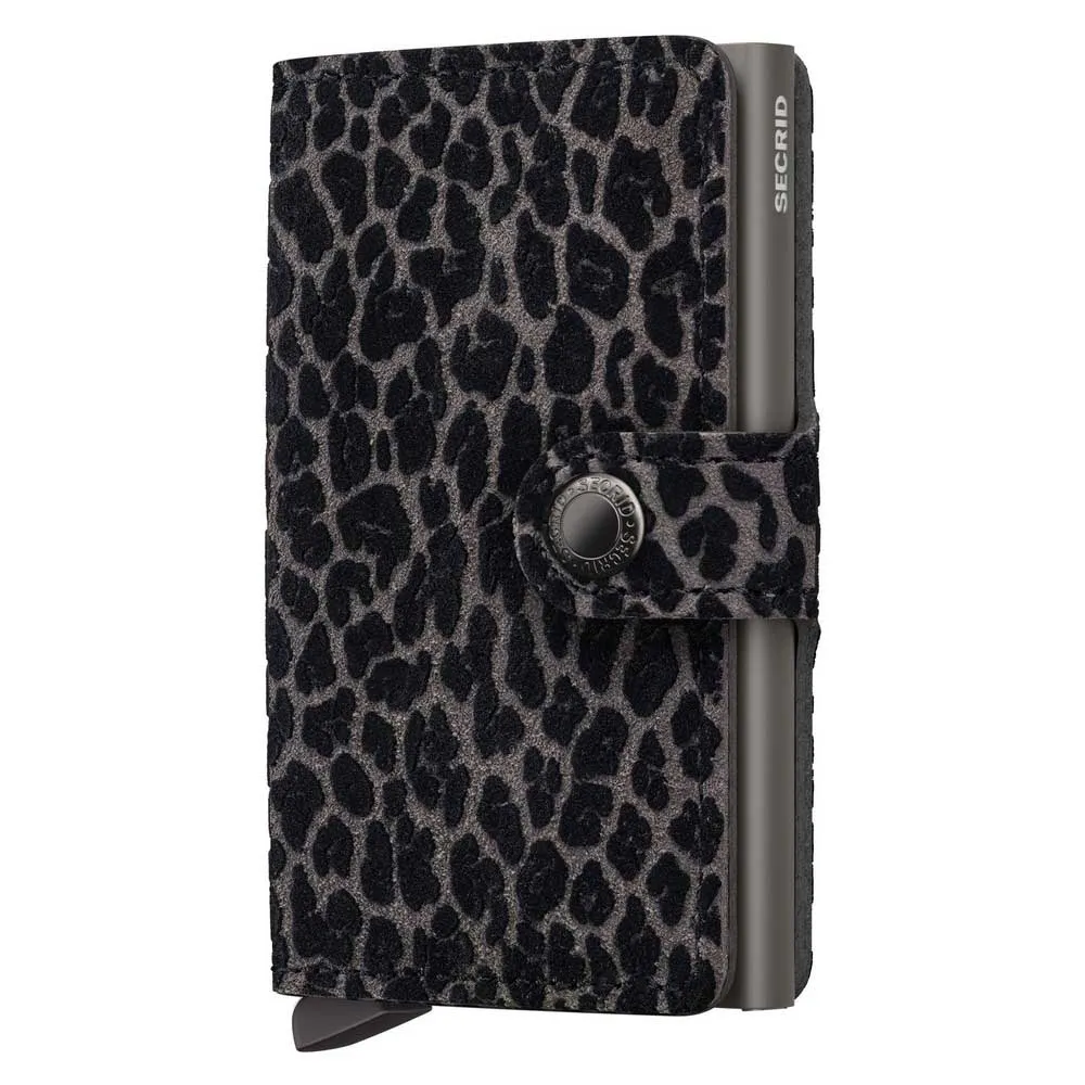 Кошелек Secrid Miniwallet Leo leather, серый
Кошелек Secrid Miniwallet Leo leather, серый