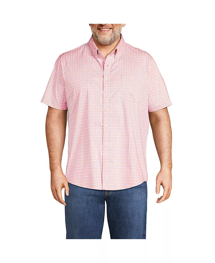 Мужская рубашка с коротким рукавом Travel Kit Lands' End, оранжевый
Мужская рубашка с коротким рукавом Travel Kit Lands' End, оранжевый