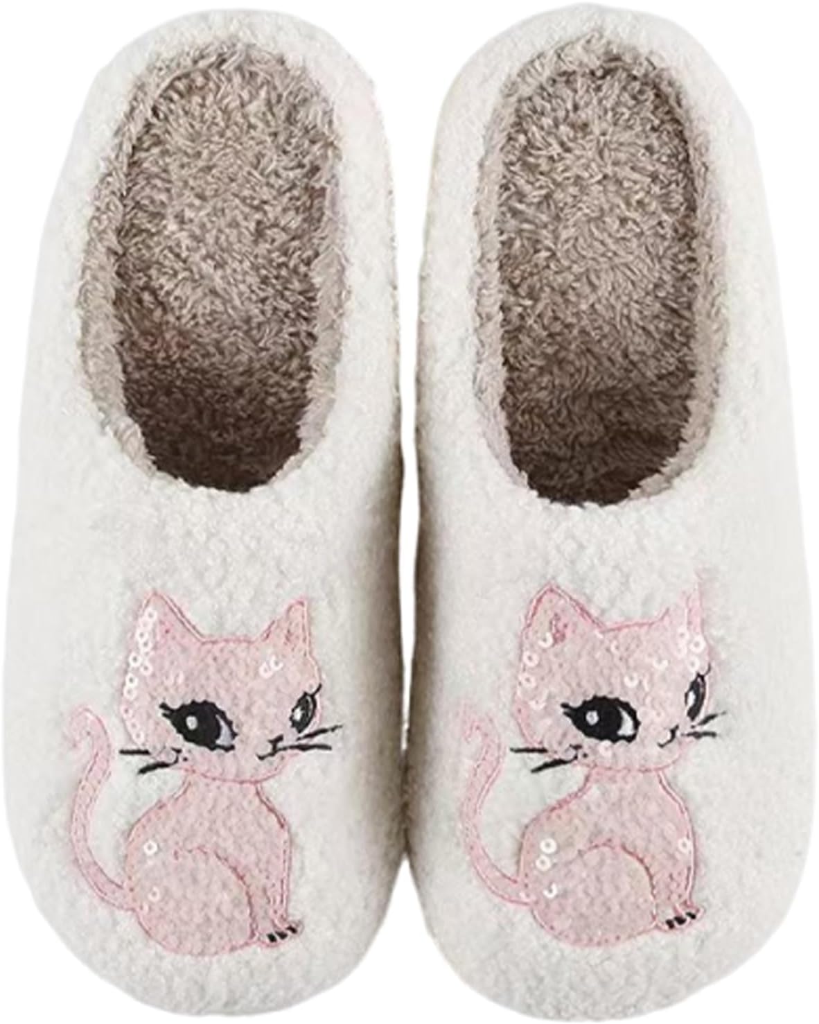 Женские и мужские домашние тапочки Ретро Уютные Теплые Плюшевые Слипоны с Памятью Фоам для Дома Зимой, для улицы и дома Wiretran, розовый
Женские и мужские домашние тапочки Ретро Уютные Теплые Плюшевые Слипоны с Памятью Фоам для Дома Зимой, для улицы и дома Wiretran, розовый