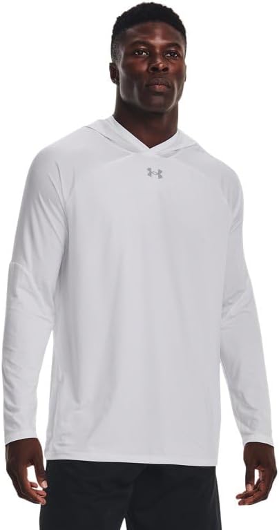 Under Armour мужская толстовка с длинным рукавом Team Knockout - влагоотводящая одежда, White-Mod Gray, Белый, Under Armour мужская толстовка с длинным рукавом Team Knockout - влагоотводящая одежда, White-Mod Gray
Under Armour мужская толстовка с длинным рукавом Team Knockout - влагоотводящая одежда, White-Mod Gray, Белый, Under Armour мужская толстовка с длинным рукавом Team Knockout - влагоотводящая одежда, White-Mod Gray