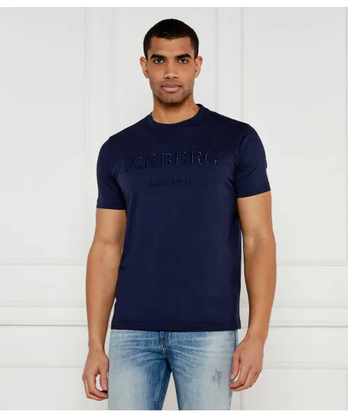 Футболка Regular fit Iceberg, синий
Футболка Regular fit Iceberg, синий