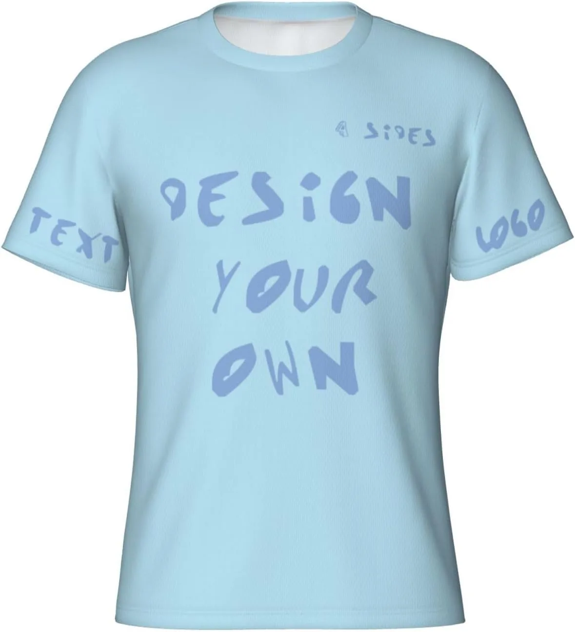 Футболка Custom с принтом на 4 сторонах
Футболка Custom с принтом на 4 сторонах