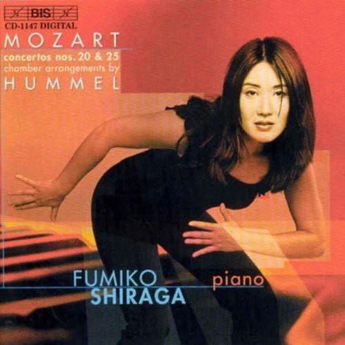 CD диск Mozart / Hummel / Shiraga / Wiese / Clemente: Arranged for Chamber Ensemble By Hummel
CD диск Mozart / Hummel / Shiraga / Wiese / Clemente: Arranged for Chamber Ensemble By Hummel