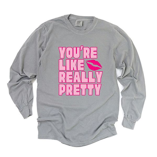Толстовка с длинным рукавом You'Re like really pretty lips, окрашенная в стиле garment dyed Simply Sage Market, Grey, Серый, Толстовка с длинным рукавом You'Re like really pretty lips, окрашенная в стиле garment dyed Simply Sage Market, Grey
Толстовка с длинным рукавом You'Re like really pretty lips, окрашенная в стиле garment dyed Simply Sage Market, Grey, Серый, Толстовка с длинным рукавом You'Re like really pretty lips, окрашенная в стиле garment dyed Simply Sage Market, Grey