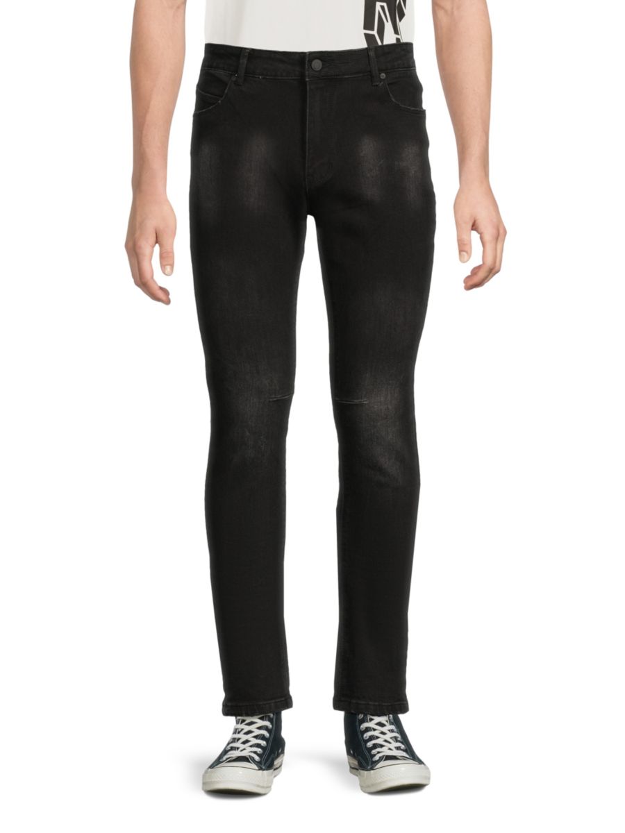 Выцветшие узкие джинсы RTA, цвет Black Faded
Выцветшие узкие джинсы RTA, цвет Black Faded