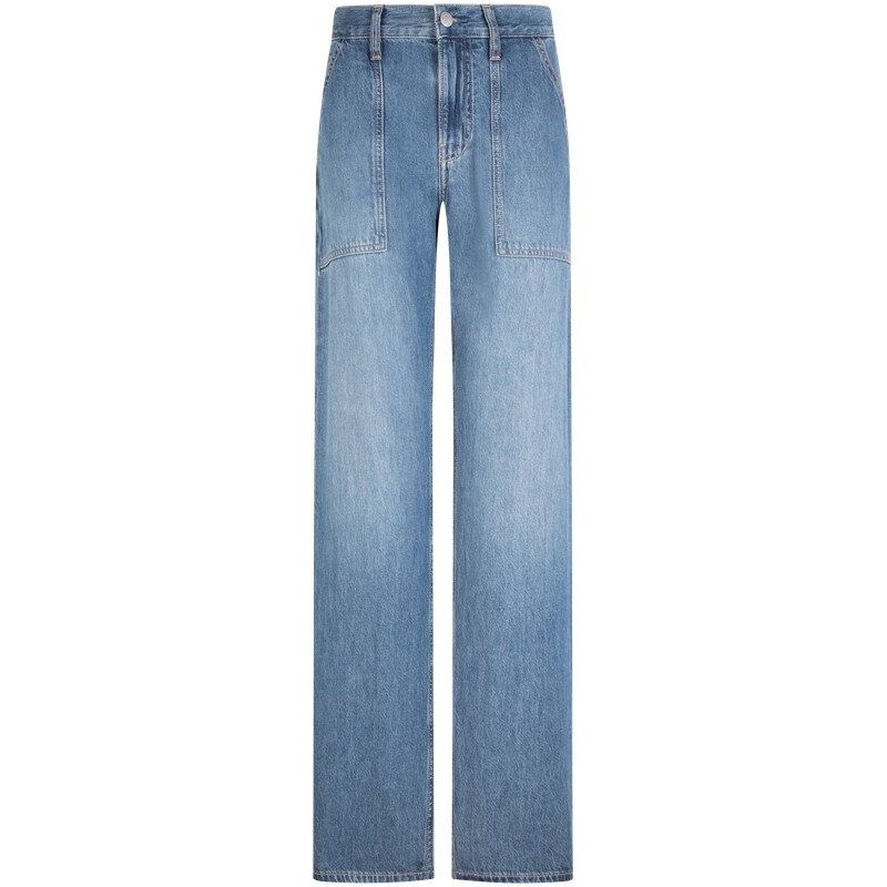 Джинсы женские 1AA - светло-голубой деним Calvin Klein
Джинсы женские 1AA - светло-голубой деним Calvin Klein