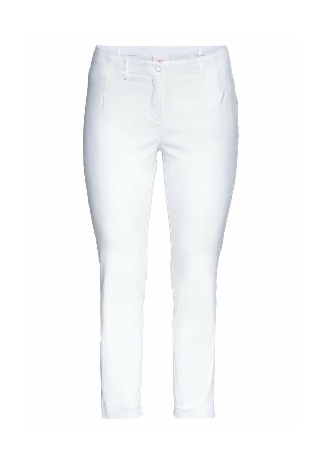 Бенгалинские брюки не мнутся и за ними легко ухаживать sheego, белый
Бенгалинские брюки не мнутся и за ними легко ухаживать sheego, белый