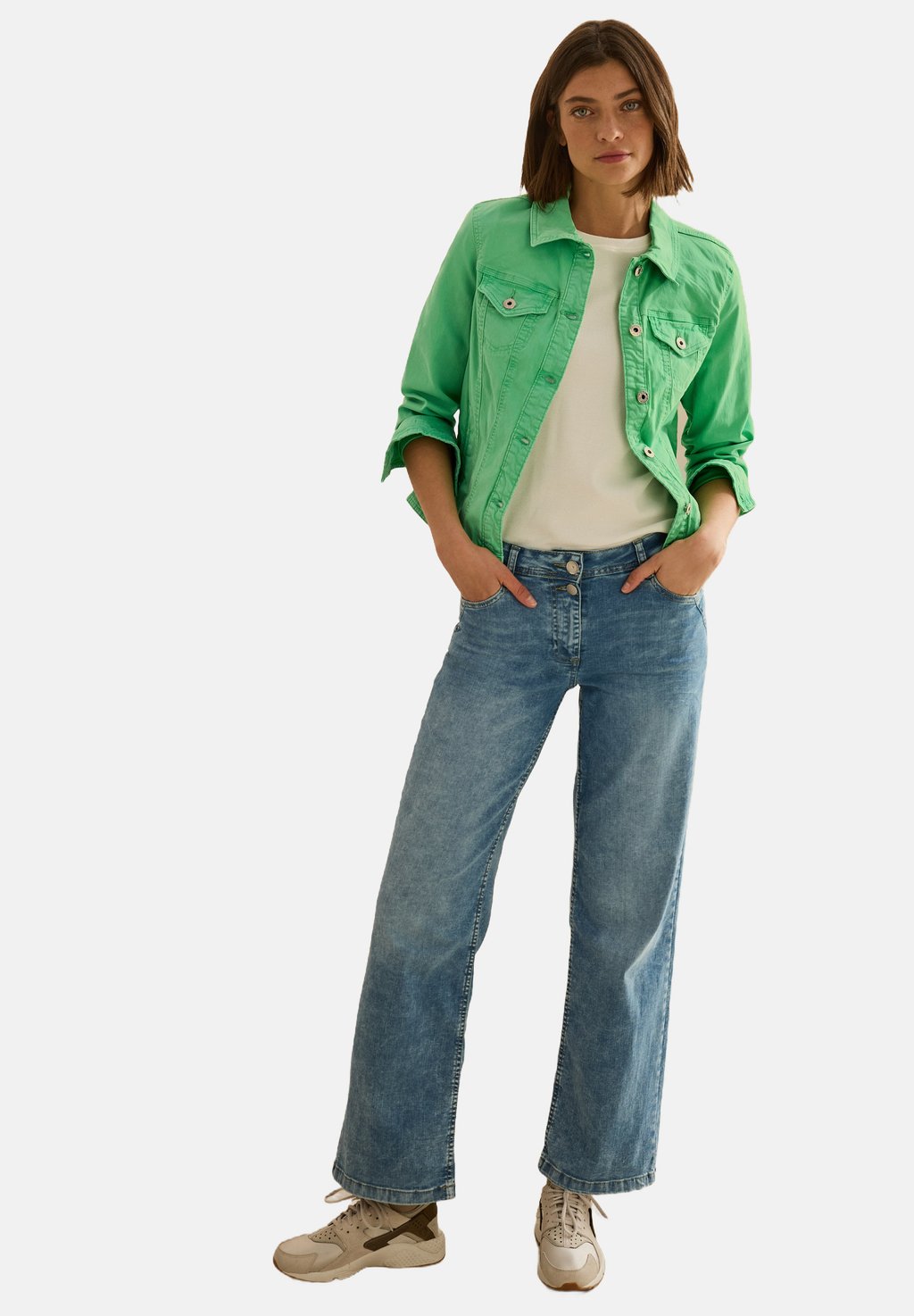 Джинсовая куртка Cecil, зеленый
Джинсовая куртка Cecil, зеленый