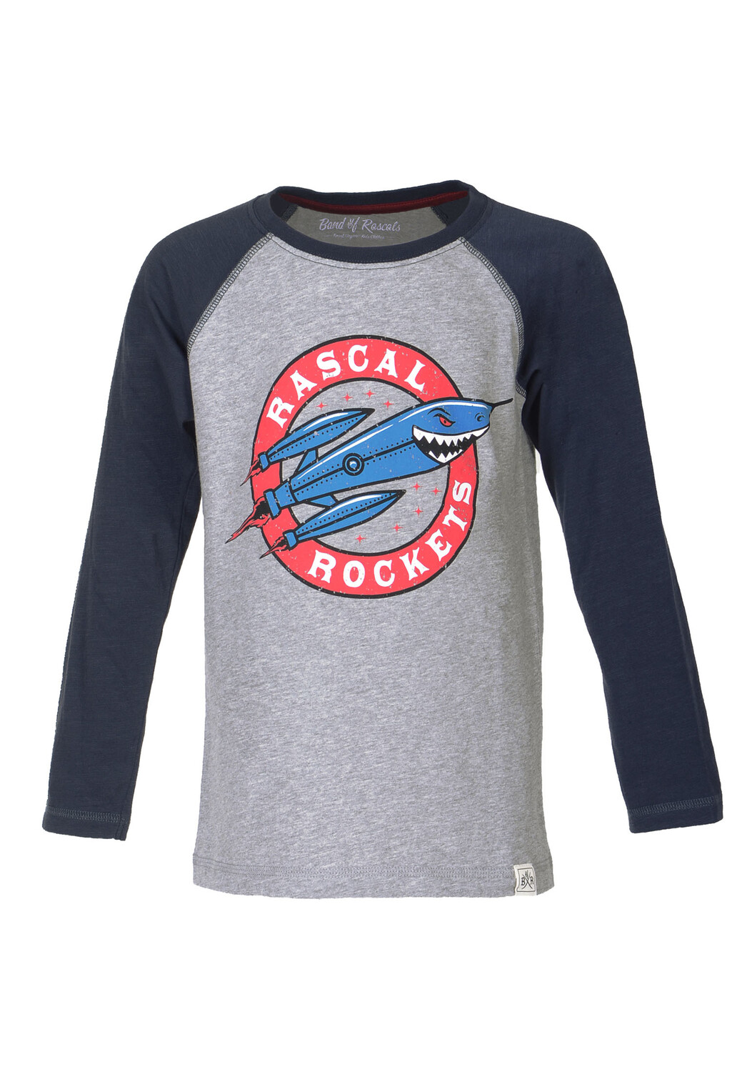 Лонгслив Band of Rascals Rocket, синий
Лонгслив Band of Rascals Rocket, синий