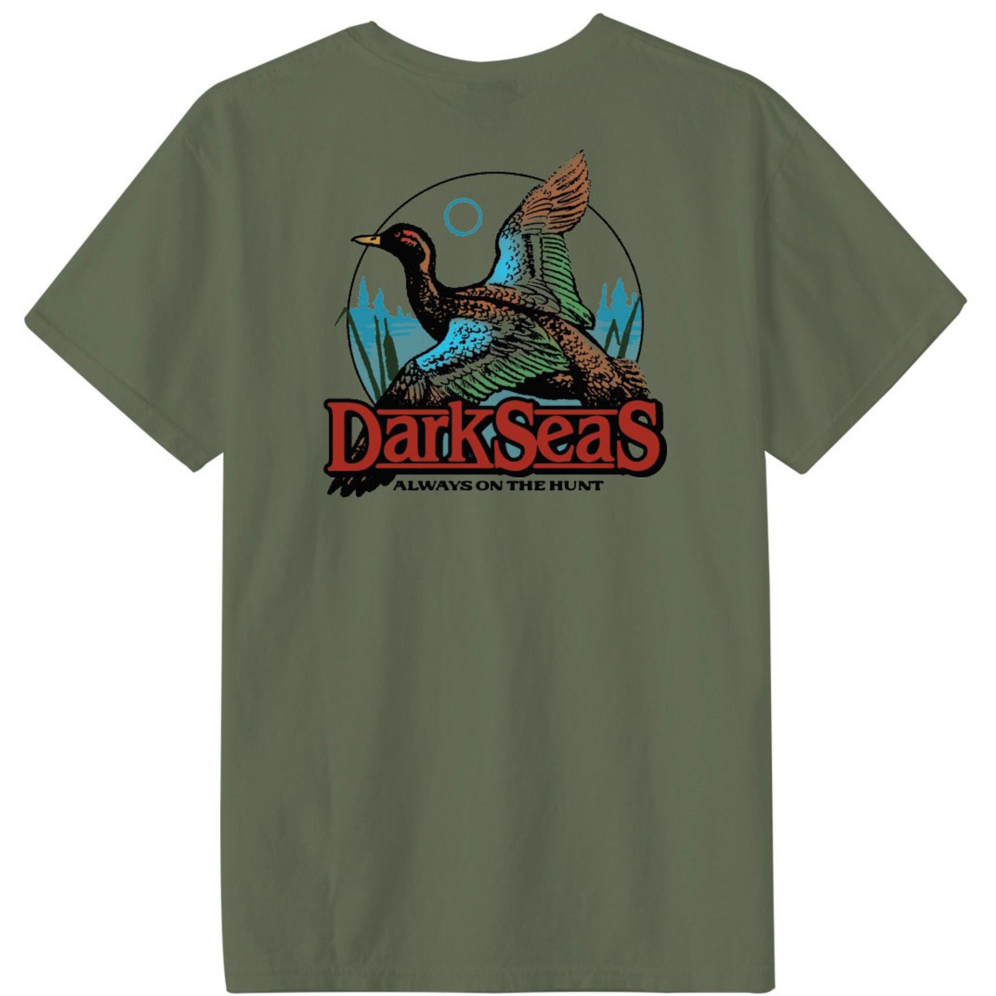 Мужская футболка с изображением пруда с утками. Dark Seas, Olivine
Мужская футболка с изображением пруда с утками. Dark Seas, Olivine