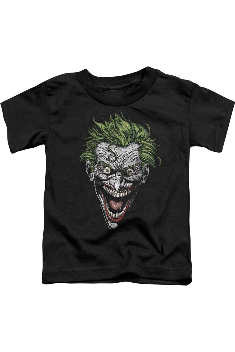 Футболка с коротким рукавом для малышей Batman Joker Gildan, черный
Футболка с коротким рукавом для малышей Batman Joker Gildan, черный