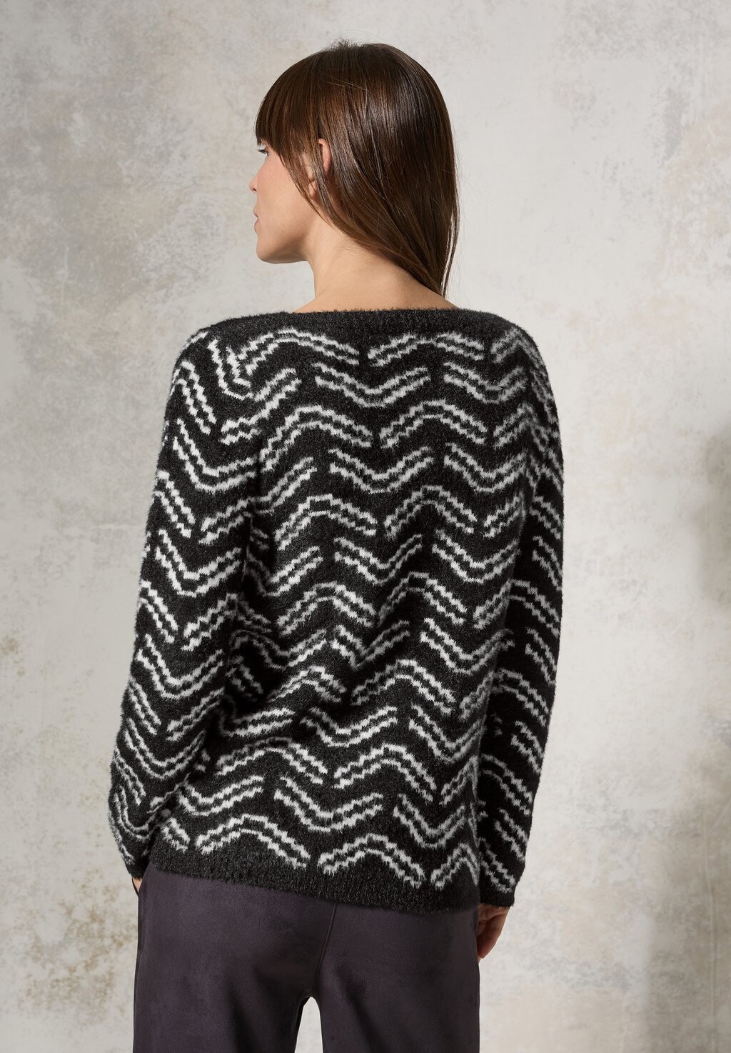 Джемпер KUSCHELIGER JAQUARD Cecil, черный
Джемпер KUSCHELIGER JAQUARD Cecil, черный