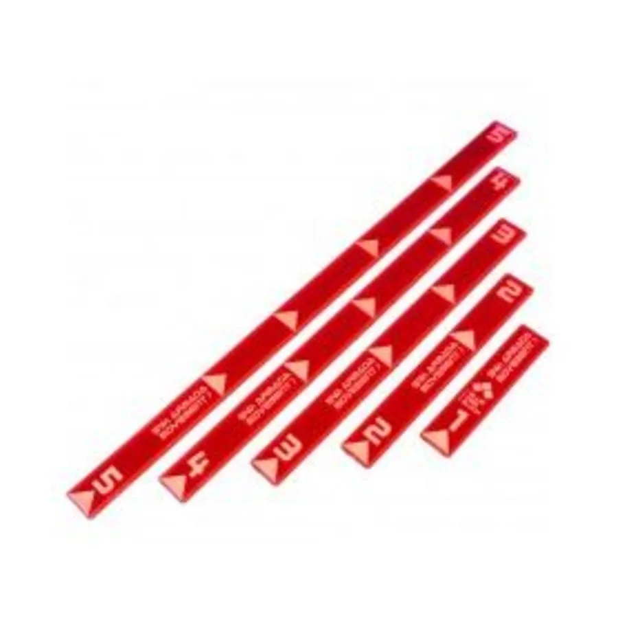 Space Fighter — набор линеек многодиапазонного движения Armada, флуоресцентно-розовый (5), Star Wars - X-Wing Miniatures Gaming Accessories (Litko Aerosystems)
Space Fighter — набор линеек многодиапазонного движения Armada, флуоресцентно-розовый (5), Star Wars - X-Wing Miniatures Gaming Accessories (Litko Aerosystems)